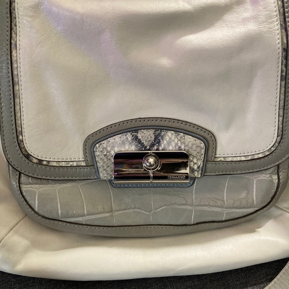 Coach White and Gray Kristen Spectator - Picture 4 of 6